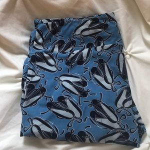 Like New - Lularoe TC leggings (Two ballet)